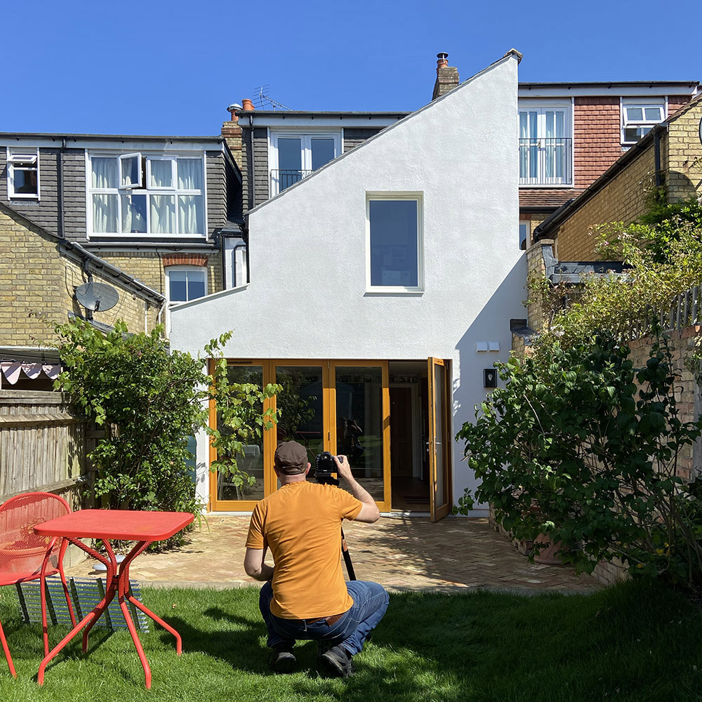 Kitchen within extension and retrofit project by Sow Space